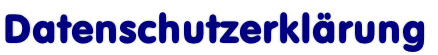 Datenschutzerklärung
