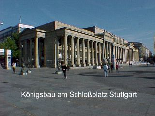 Taubenabwehr an Gebäude Königsbau am Schloßplatz ARTA Stuttgart Referenzen Taubenabwehr an Gebäude Königsbau am Schloßplatz ARTA Stuttgart Referenzen