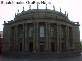 Taubenabwehr ARTA Stuttgart Referenzen Staatstheater Taubenabwehr ARTA Stuttgart Referenzen Staatstheater