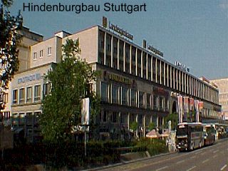Taubenabwehr an Hindenburgbau ARTA Stuttgart Referenzen