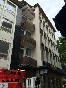 Schutznetzmontage an Balkonen Stuttgart ARTA