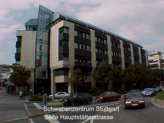 Taubenabwehr ARTA Stuttgart Referenzen Schwabenzentrum Taubenabwehr ARTA Stuttgart Referenzen Schwabenzentrum