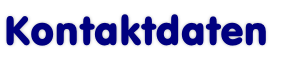 Kontaktdaten