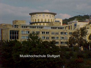Taubenabwehr an Gebäude Musikhochschule ARTA Stuttgart Referenzen Taubenabwehr an Gebäude Musikhochschule ARTA Stuttgart Referenzen