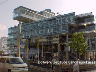 Taubenabwehr an Gebäude LBBW Stuttgart ARTA Taubenabwehr an Gebäude LBBW Stuttgart ARTA