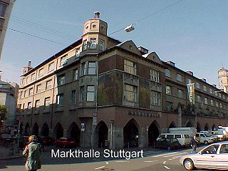 Taubenabwehr an Gebäude Markthalle ARTA Stuttgart Referenzen Taubenabwehr an Gebäude Markthalle ARTA Stuttgart Referenzen